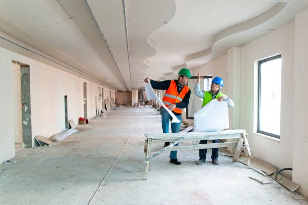 Training on Gypsum Ceiling Design and Installation